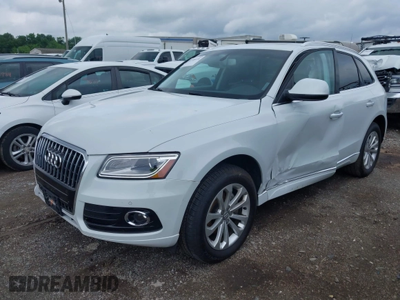 2015 Audi Q5 Premium Plus z VIN WA1LFAFP3FA051933, wystawiony jako IAAI lot #42346116 z przebiegiem 67 640 mil mil oraz . Historia ofert i sprzedaży dostępna na DreamBid. Obrazek 17.
