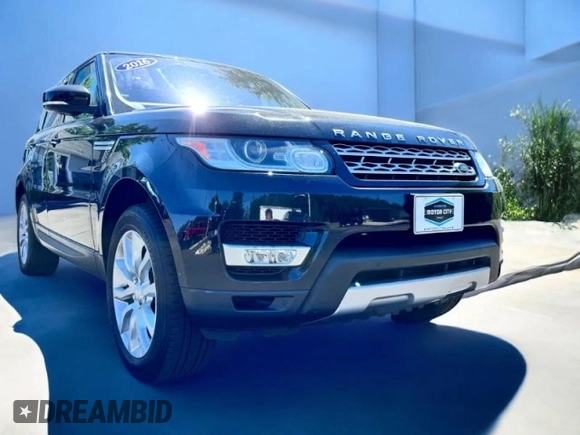 2016 Land Rover Range Rover Sport HSE with VIN SALWR2KF1GA665872, listed as a Copart auction lot 62979555 with 94,423 mi miles and Clean title. Bid and sale history available at DreamBid. Image 1.