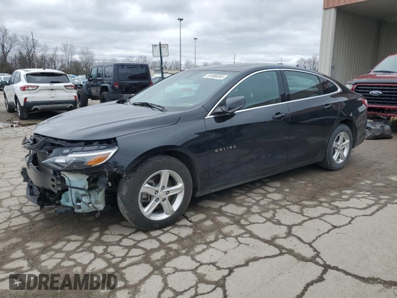 2022 Chevrolet Malibu LT with VIN 1G1ZD5ST8NF133893, listed as a Copart auction lot 51086055 with 64,959 mi miles and Salvage Title. Bid and sale history available at DreamBid. Image 1.