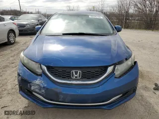 2013 Honda Civic Sdn LX with VIN 19XFB2F51DE079601, listed as a Copart auction lot 49495795 with 177,386 mi miles and Salvage Title. Bid and sale history available at carsss.com. Image 5.