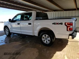 2018 Ford F-150 XL with VIN 1FTEW1EP9JKF41991, listed as a Copart auction lot 49950355 with 188,212 mi miles and Clean Title. Bid and sale history available at DreamBid. Image 2.