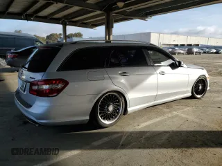 2011 Mercedes-Benz E 350 Luxury with VIN WDDHH8HB8BA351807, listed as a Copart auction lot 52191165 with 122,509 mi miles and Salvage Title. Bid and sale history available at DreamBid. Image 3.