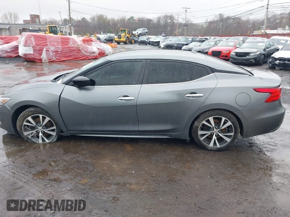 2017 Nissan Maxima SR with VIN 1N4AA6AP9HC429573, listed as a IAAI auction lot 41973873 with 126,449 mi miles and . Bid and sale history available at DreamBid. Image 15.