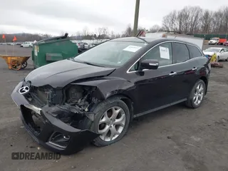 2010 Mazda CX-7 Touring with VIN JM3ER4WL0A0336194, listed as a IAAI auction lot 41849357 with 191,123 mi miles. Bid and sale history available at carsss.com. Image 2.