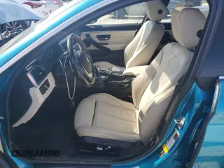 2019 BMW 4 Series 430i xDrive with VIN WBA4J3C55KBL05909, listed as a Copart auction lot 61330605 with 108,983 mi miles and Salvage title. Bid and sale history available at DreamBid. Image 7.