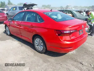 2019 Volkswagen Jetta S with VIN 3VWN57BU2KM231592, listed as a IAAI auction lot 42577420 with 75,989 mi miles and . Bid and sale history available at DreamBid. Image 3.