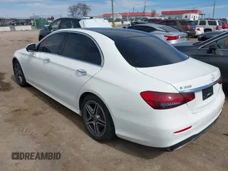 2023 Mercedes-Benz E 350 with VIN W1KZF8EB7PB174425, listed as a IAAI auction lot 41640978 with 20,810 mi miles and . Bid and sale history available at DreamBid. Image 3.