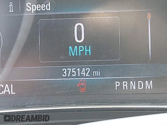 2017 Buick Regal Sport Touring with VIN 2G4GL5EX2H9153775, listed as a IAAI auction lot 42482030 with 375,142 mi miles and . Bid and sale history available at DreamBid. Image 16.