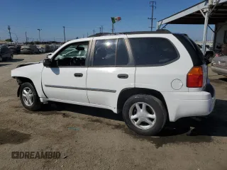 2008 GMC Envoy SLE1 with VIN 1GKDS13S182137239, listed as a Copart auction lot 69627594 with 135,160 mi miles and Salvage Title. Bid and sale history available at DreamBid. Image 2.