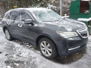 2016 Acura MDX w/Advance with VIN 5FRYD4H93GB049964, listed as a IAAI auction lot 41579286 with 67,898 mi miles. Bid and sale history available at carsss.com. Image 1.