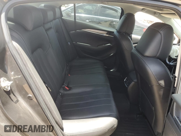 2019 Mazda 6 Grand Touring Reserve with VIN JM1GL1WY1K1503459, listed as a Copart auction lot 61557214 with 52,120 mi miles and Salvage Title. Bid and sale history available at DreamBid. Image 10.