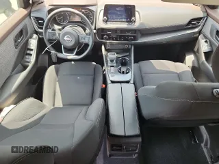 2023 Nissan Rogue S with VIN 5N1BT3AAXPC823693, listed as a Copart auction lot 63245025 with 20,506 mi miles and Clean title. Bid and sale history available at DreamBid. Image 8.