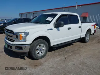 2020 Ford F-150 XL with VIN 1FTFW1E58LKE46828, listed as a IAAI auction lot 42692281 with 180,823 mi miles and . Bid and sale history available at DreamBid. Image 17.