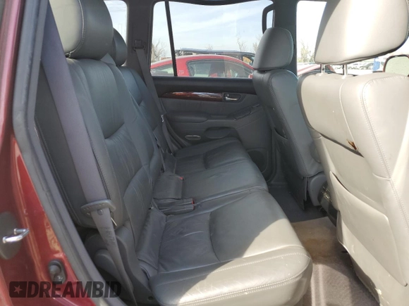 2008 Lexus GX 470 z VIN JTJBT20X680157761, wystawiony jako Copart lot #44955494 z przebiegiem 147 282 mil mil oraz Czysty tytuł • Clean title. Historia ofert i sprzedaży dostępna na DreamBid. Obrazek 11.