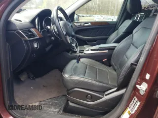 2015 Mercedes-Benz GL-Class GL 450 with VIN 4JGDF6EE1FA492608, listed as a Copart auction lot 50764834 with 73,668 mi miles. Bid and sale history available at carsss.com. Image 7.