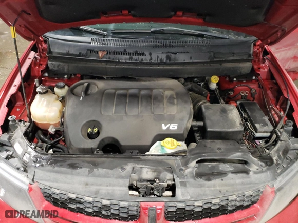 2019 Dodge Journey GT with VIN 3C4PDDEG1KT694722, listed as a Copart auction lot 86927974 with 0 mi miles and Salvage Title. Bid and sale history available at carsss.com. Image 13.