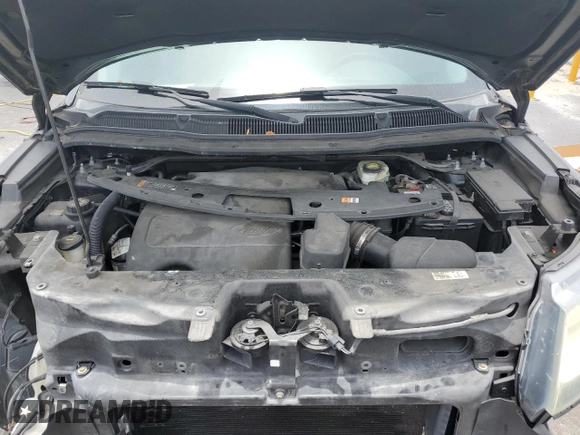 2016 Ford Explorer с VIN 1FM5K7B85GGA95616, выставлен на аукционе Copart как лот 59511125 с пробегом 144 615 миль миль и Списание • Salvage title. История ставок и продаж доступна на DreamBid. Изображение 12.
