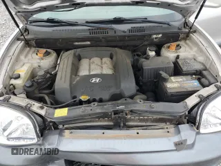 2004 Hyundai Santa Fe GLS with VIN KM8SC13D64U616106, listed as a Copart auction lot 51991985 with 167,170 mi miles and Salvage Title. Bid and sale history available at carsss.com. Image 13.