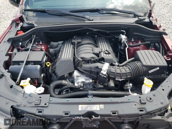 2023 Dodge Durango SRT 392 Premium z VIN 1C4SDJGJ3PC638608, wystawiony jako Copart lot #58901345 z przebiegiem 27 231 mil mil oraz Szkoda całkowita • Salvage title. Historia ofert i sprzedaży dostępna na DreamBid. Obrazek 12.