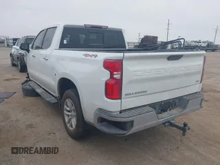 2020 Chevrolet Silverado 1500 LTZ with VIN 1GCUYGED8LZ160478, listed as a IAAI auction lot 41549668 with 81,460 mi miles and . Bid and sale history available at DreamBid. Image 3.