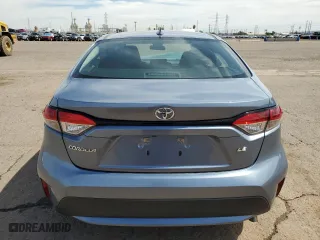 2022 Toyota Corolla LE with VIN 5YFEPMAE4NP274026, listed as a Copart auction lot 48795145 with 81,980 mi miles and Clean Title. Bid and sale history available at carsss.com. Image 6.