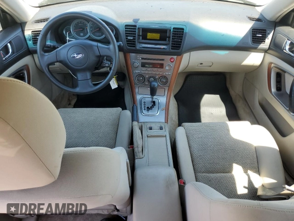 2005 Subaru Legacy Outback with VIN 4S4BP61C157338503, listed as a Copart auction lot 60323375 with 182,962 mi miles and Salvage title. Bid and sale history available at DreamBid. Image 8.
