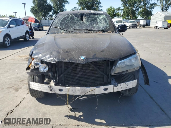 2014 BMW X3 xDrive28i z VIN 5UXWX9C59E0D40905, wystawiony jako Copart lot #57693135 z przebiegiem 133 152 mil mil oraz Szkoda całkowita • Salvage title. Historia ofert i sprzedaży dostępna na DreamBid. Obrazek 5.