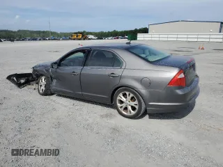 2012 Ford Fusion SE with VIN 3FAHP0HG9CR342931, listed as a Copart auction lot 58823775 with Not provided miles and Salvage title. Bid and sale history available at DreamBid. Image 2.