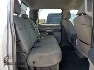 2022 Ford F-350 XL with VIN 1FT8W3DT9NEG30083, listed as a Copart auction lot 55561455 with 31,362 mi miles and Salvage Title. Bid and sale history available at DreamBid. Image 10.
