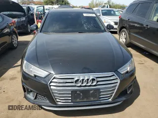 2019 Audi A4 Premium z VIN WAUDNAF41KN020621, wystawiony jako Copart lot #54687645 z przebiegiem 59 552 mil mil oraz Szkoda całkowita • Salvage title. Historia ofert i sprzedaży dostępna na DreamBid. Obrazek 5.
