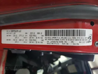 2009 Jeep Wrangler X с VIN 1J4FA24179L734789, выставлен на аукционе Copart как лот 54131245 с пробегом 98 239 миль миль и Списание • Salvage title. История ставок и продаж доступна на DreamBid. Изображение 13.