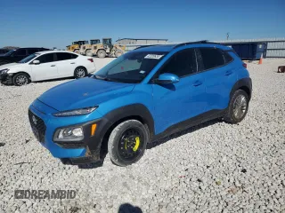 2019 Hyundai Kona SEL with VIN KM8K62AA1KU373176, listed as a Copart auction lot 42320635 with 65,818 mi miles and Salvage Title. Bid and sale history available at carsss.com. Image 1.