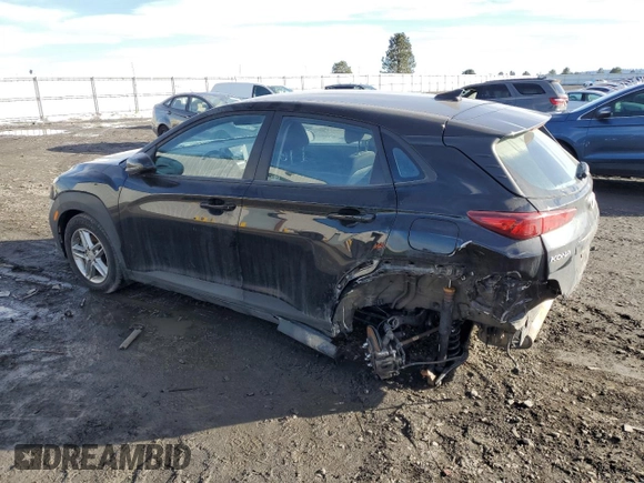 2022 Hyundai Kona SE with VIN KM8K2CAB9NU923478, listed as a Copart auction lot 46945545 with 59,533 mi miles and Salvage Title. Bid and sale history available at carsss.com. Image 2.
