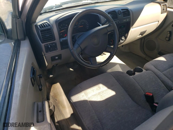 2005 Chevrolet Colorado LT w/1LT with VIN 1GCDT146458175924, listed as a Copart auction lot 76576884 with 126,821 mi miles and Salvage Title. Bid and sale history available at carsss.com. Image 8.