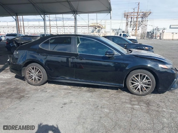 2023 Toyota Camry SE with VIN 4T1T11AK8PU726722, listed as a IAAI auction lot 41455829 with NaN miles. Bid and sale history available at carsss.com. Image 13.
