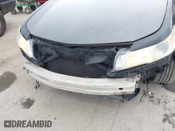 2010 Acura TL Tech with VIN 19UUA8F57AA002874, listed as a IAAI auction lot 41898535 with 185,566 mi miles. Bid and sale history available at carsss.com. Image 6.