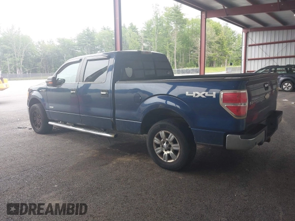 2011 Ford F-150 XLT with VIN 1FTFW1ET2BFC09435, listed as a IAAI auction lot 42514253 with 302,362 mi miles and . Bid and sale history available at DreamBid. Image 3.
