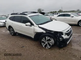 2022 Subaru Outback Limited z VIN 4S4BTANC2N3247191, wystawiony jako Copart lot #50521355 z przebiegiem 53 165 mil mil oraz Szkoda całkowita • Salvage title. Historia ofert i sprzedaży dostępna na DreamBid. Obrazek 4.