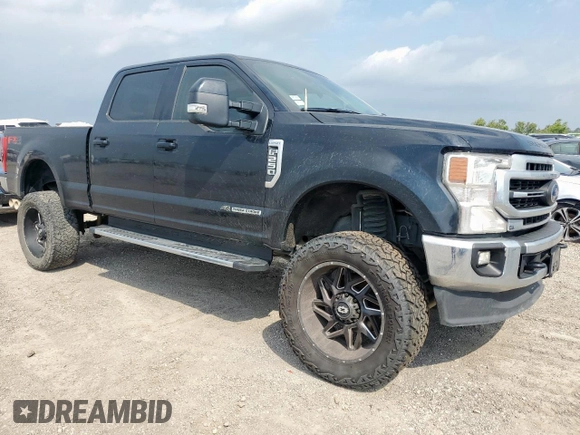 2020 Ford F-250 XL с VIN 1FT7W2BT4LED93377, выставлен на аукционе Copart как лот 56536795 с пробегом 77 128 миль миль и Чистый • Clean title. История ставок и продаж доступна на DreamBid. Изображение 4.