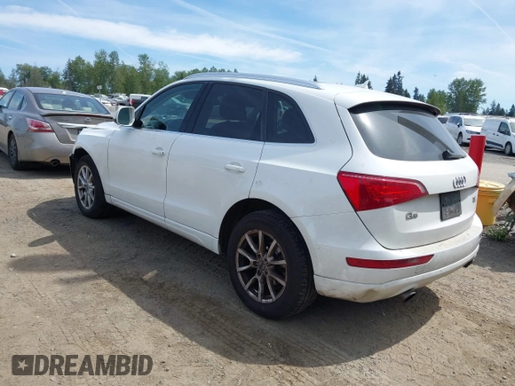 2010 Audi Q5 Premium Plus with VIN WA1LKAFP6AA057942, listed as a IAAI auction lot 42208245 with 133,064 mi miles and . Bid and sale history available at DreamBid. Image 3.