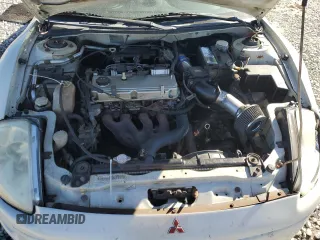 2001 Mitsubishi Eclipse GS with VIN 4A3AC44G61E145619, listed as a Copart auction lot 73569124 with 204,837 mi miles and Salvage Title. Bid and sale history available at carsss.com. Image 13.