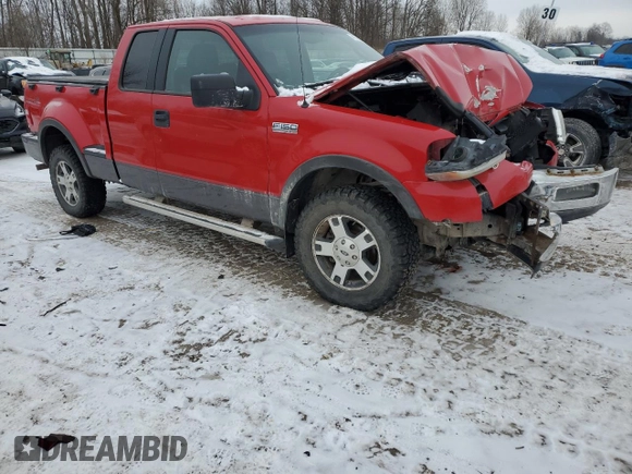 2005 Ford F-150 XLT с VIN 1FTPX045X5KC07863, выставлен на аукционе Copart как лот 41750185 с пробегом 181 401 миль миль и Чистый • Clean title. История ставок и продаж доступна на DreamBid. Изображение 4.