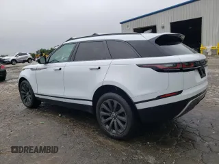 2018 Land Rover Range Rover Velar R-Dynamic SE with VIN SALYL2RX4JA742167, listed as a Copart auction lot 58308845 with 72,304 mi miles and Salvage title. Bid and sale history available at DreamBid. Image 2.