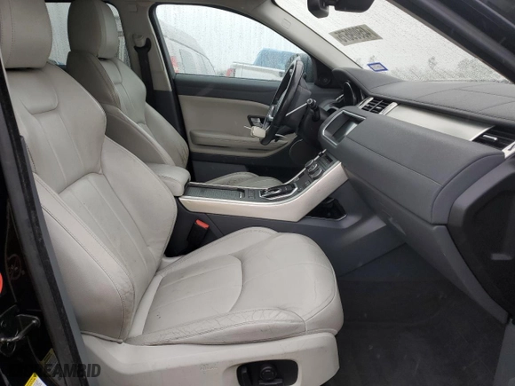 2017 Land Rover Range Rover Evoque SE with VIN SALVP2BG0HH187124, listed as a Copart auction lot 45909575 with NaN miles and Salvage Title. Bid and sale history available at carsss.com. Image 7.