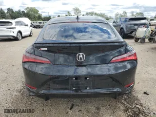 2024 Acura Integra w/A-Spec Package with VIN 19UDE4H31RA004754, listed as a Copart auction lot 70128494 with 0 mi miles and Salvage Title. Bid and sale history available at carsss.com. Image 6.