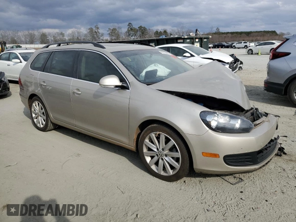 2013 Volkswagen Jetta SportWagen SE w/Sunroof with VIN 3VWPP7AJ0DM679522, listed as a Copart auction lot 47750995 with 100,473 mi miles and Salvage Title. Bid and sale history available at carsss.com. Image 4.