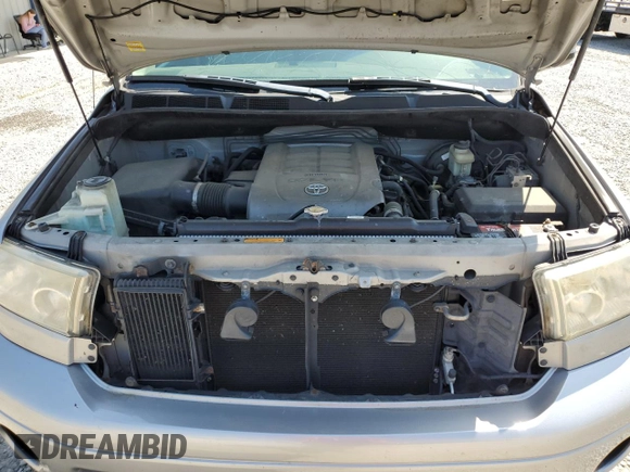 2007 Toyota Tundra Limited с VIN 5TBBV58137S456479, выставлен на аукционе Copart как лот 54651435 с пробегом 139 500 миль миль и Списание • Salvage title. История ставок и продаж доступна на DreamBid. Изображение 11.
