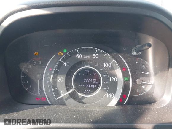 2013 Honda CR-V EX-L with VIN 5J6RM4H77DL077189, listed as a IAAI auction lot 42474493 with 92,410 mi miles and . Bid and sale history available at DreamBid. Image 7.