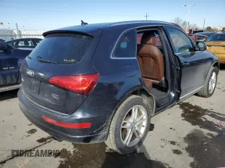 2017 Audi Q5 Premium with VIN WA1C2AFPXHA075449, listed as a Copart auction lot 42834765 with 93,026 mi miles and Salvage Title. Bid and sale history available at carsss.com. Image 3.