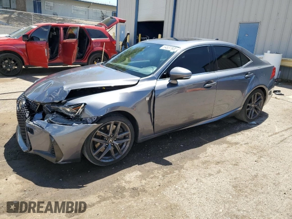 2019 Lexus IS 300 z VIN JTHBA1D28K5096956, wystawiony jako Copart lot #54837935 z przebiegiem 109 948 mil mil oraz Szkoda całkowita • Salvage title. Historia ofert i sprzedaży dostępna na DreamBid. Obrazek 1.
